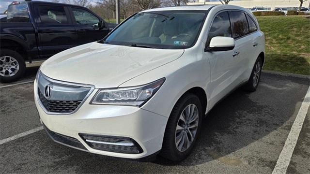 used 2016 Acura MDX car, priced at $17,238