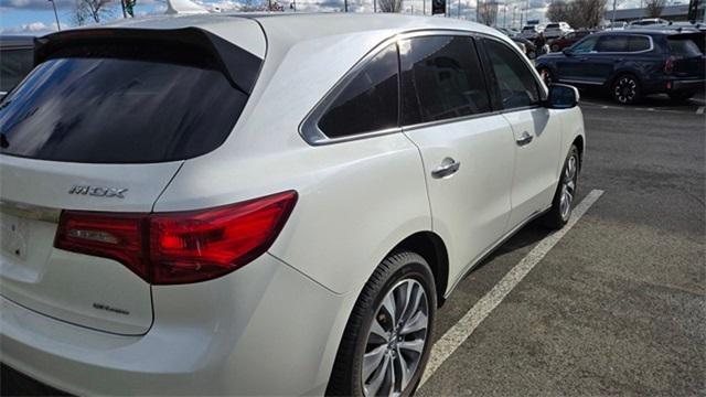 used 2016 Acura MDX car, priced at $17,238