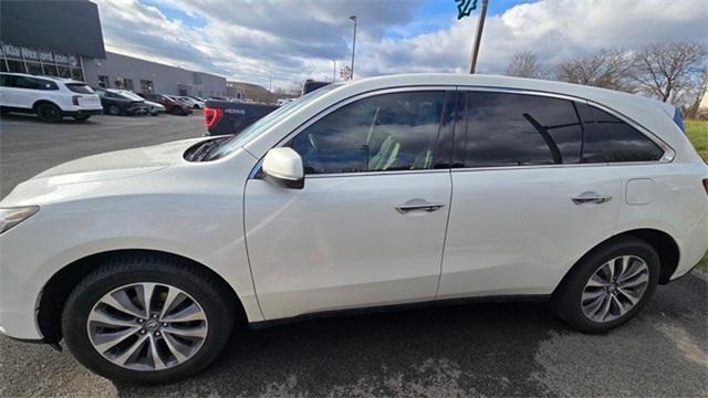 used 2016 Acura MDX car, priced at $17,238