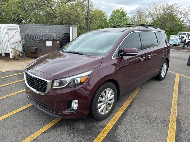 used 2016 Kia Sedona car, priced at $11,706