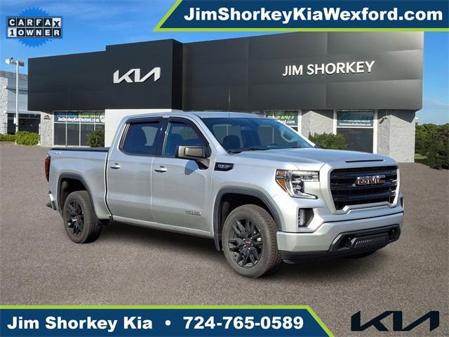 used 2020 GMC Sierra 1500 car, priced at $33,575