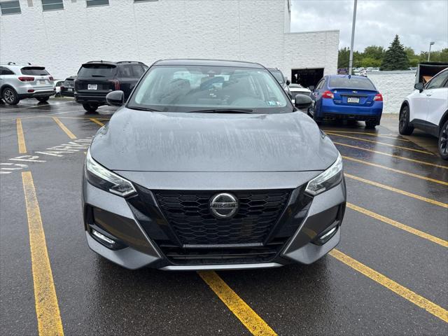 used 2023 Nissan Sentra car, priced at $20,612