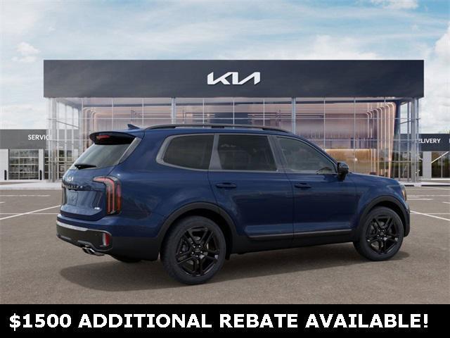 new 2024 Kia Telluride car, priced at $46,408