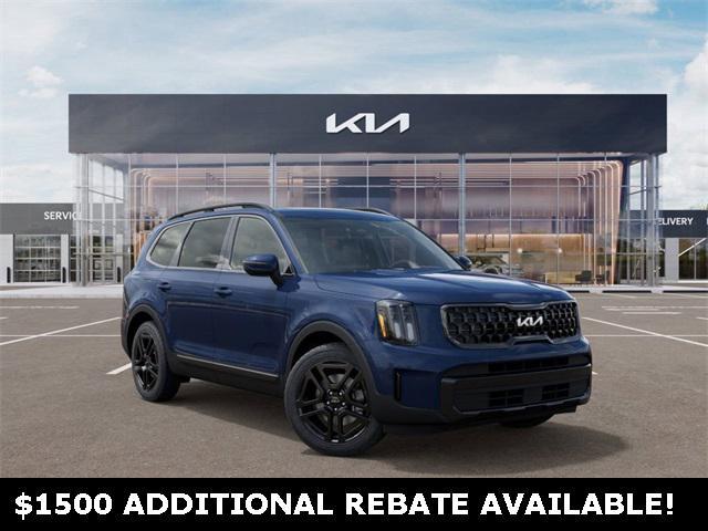 new 2024 Kia Telluride car, priced at $46,408