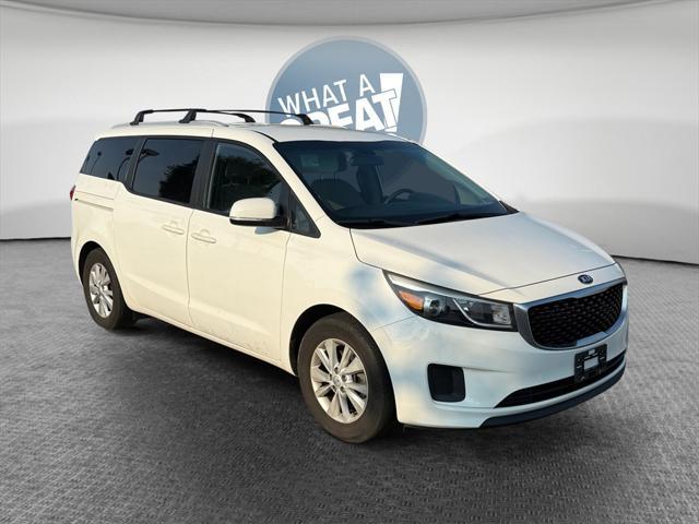 used 2016 Kia Sedona car, priced at $10,995