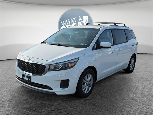 used 2016 Kia Sedona car, priced at $10,995