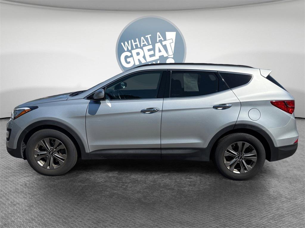 used 2015 Hyundai Santa Fe Sport car, priced at $11,540