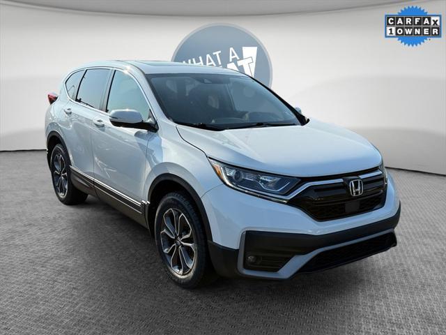 used 2020 Honda CR-V car, priced at $22,135
