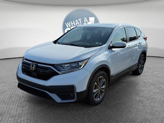 used 2020 Honda CR-V car, priced at $22,135