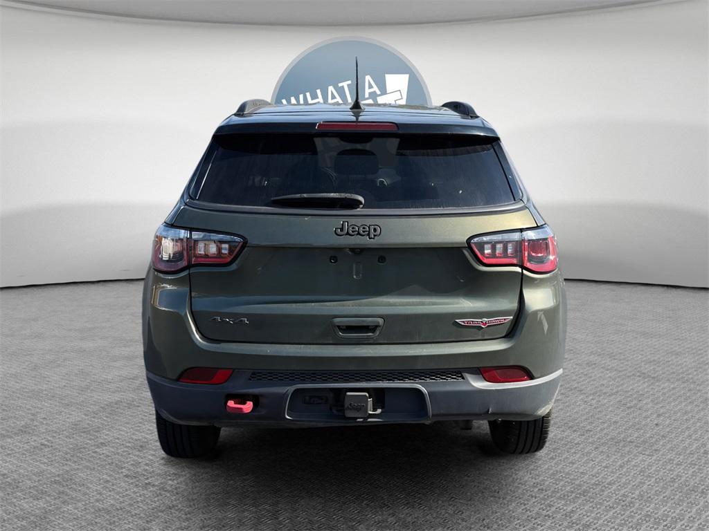 used 2017 Jeep New Compass car, priced at $12,705