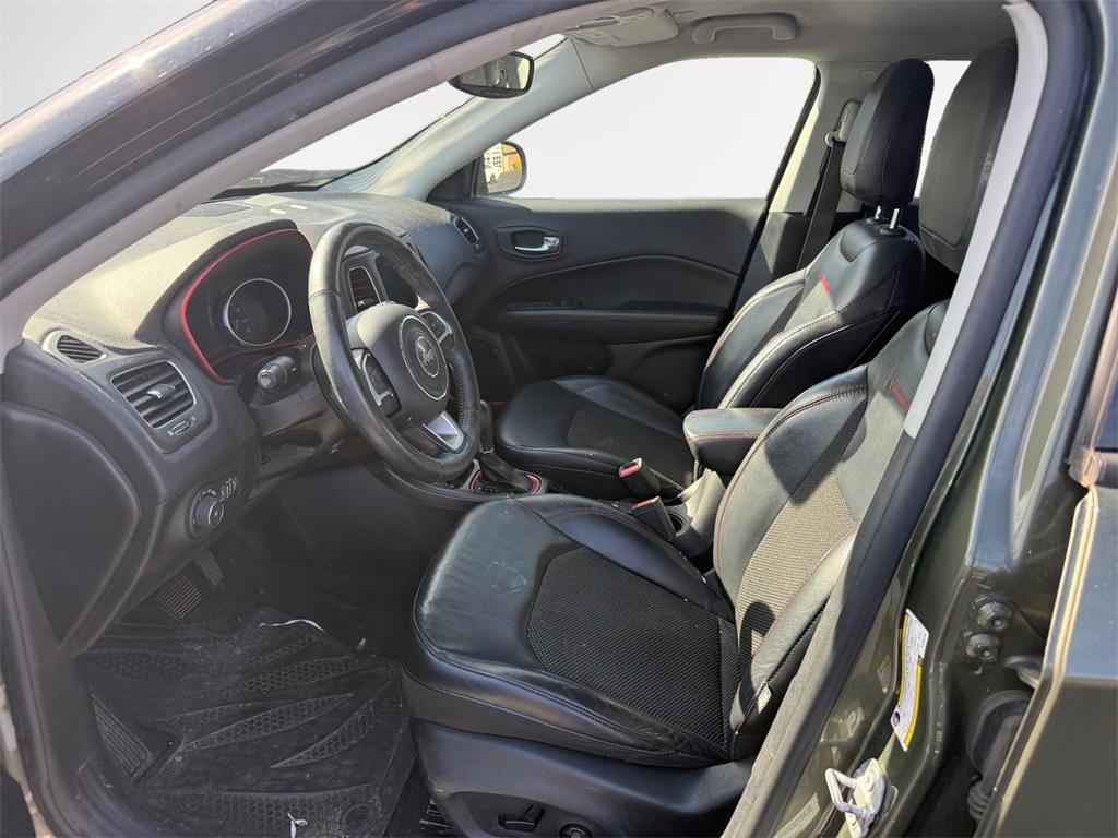 used 2017 Jeep New Compass car, priced at $12,705