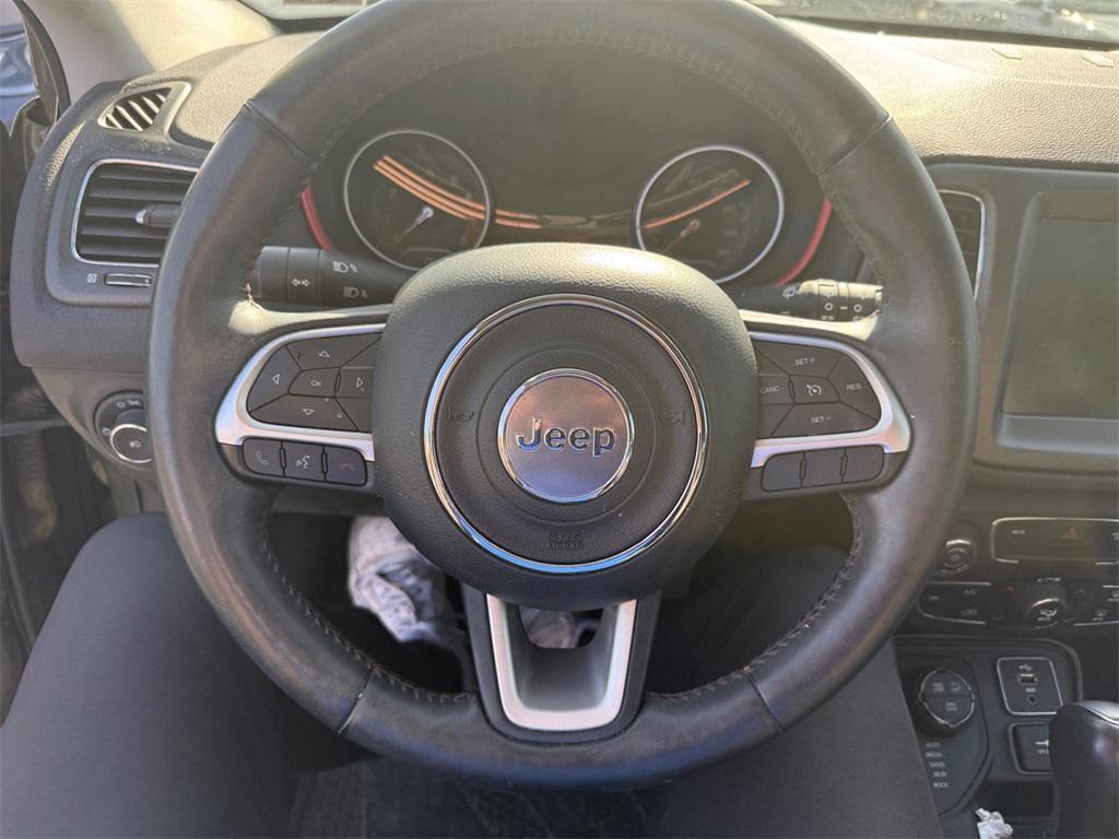 used 2017 Jeep New Compass car, priced at $12,705