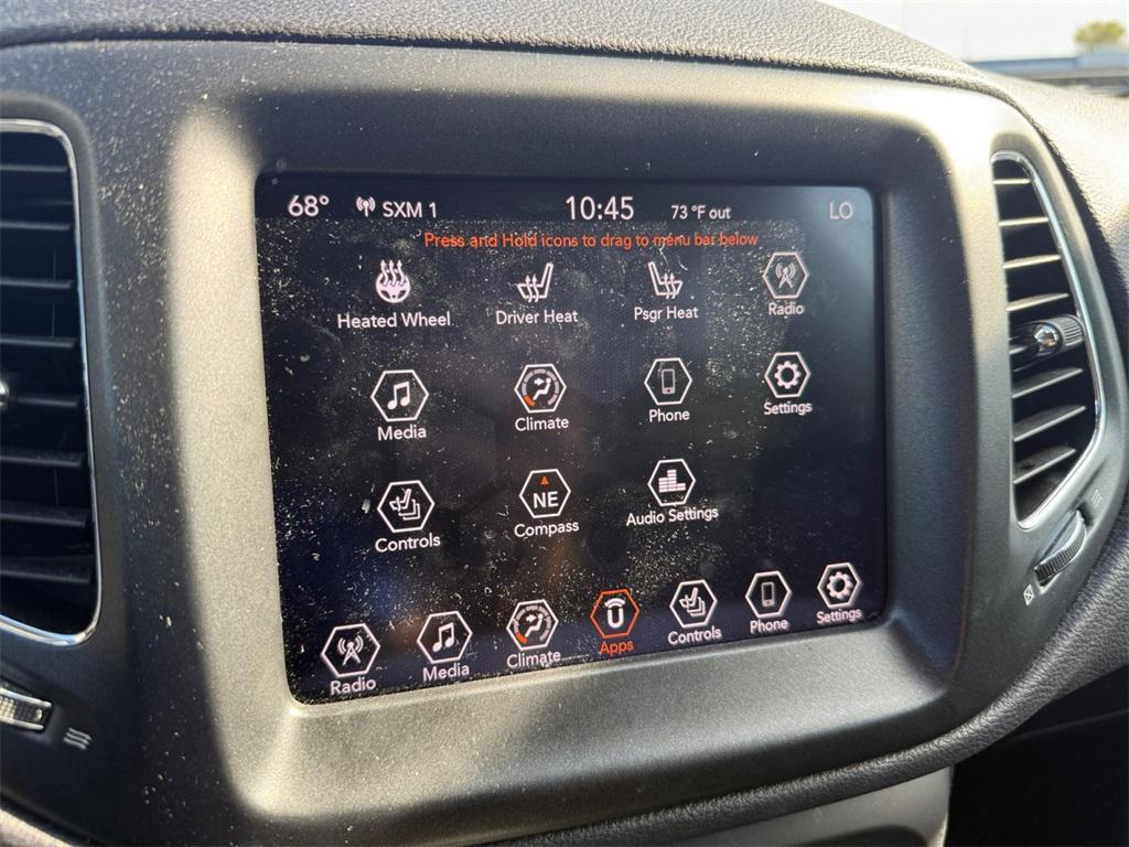 used 2017 Jeep New Compass car, priced at $12,705