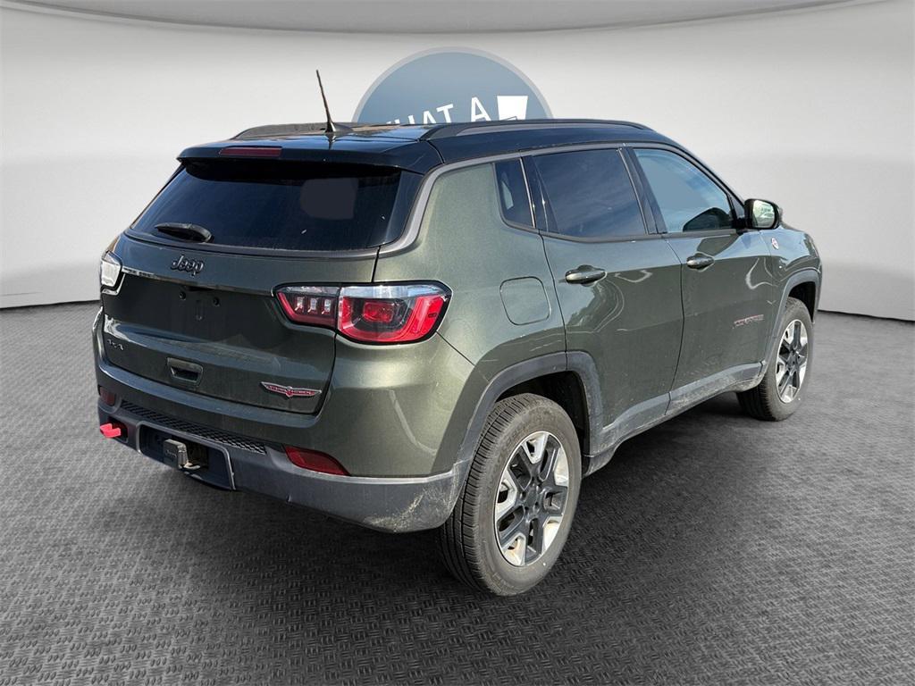 used 2017 Jeep New Compass car, priced at $12,705