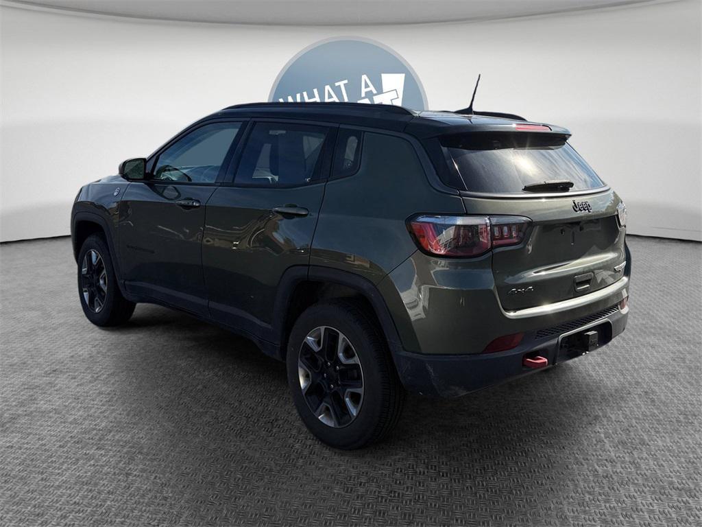 used 2017 Jeep New Compass car, priced at $12,705