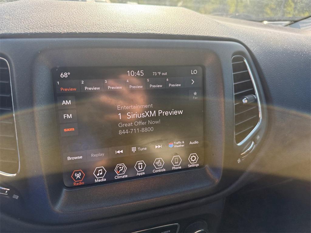 used 2017 Jeep New Compass car, priced at $12,705