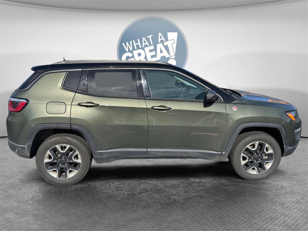 used 2017 Jeep New Compass car, priced at $12,705