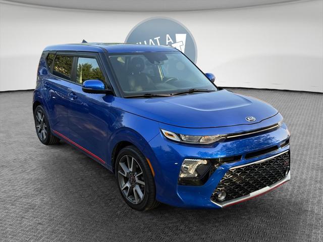 used 2021 Kia Soul car, priced at $17,906