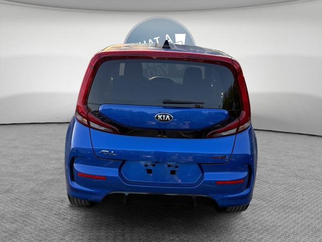 used 2021 Kia Soul car, priced at $17,906