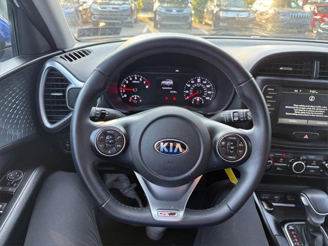 used 2021 Kia Soul car, priced at $17,906