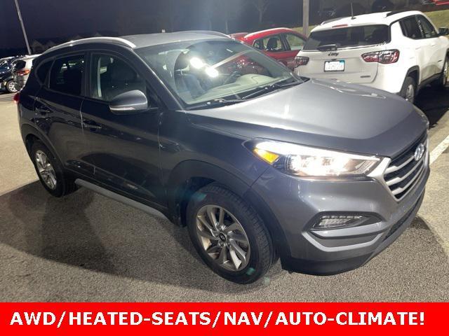 used 2018 Hyundai Tucson car, priced at $14,322