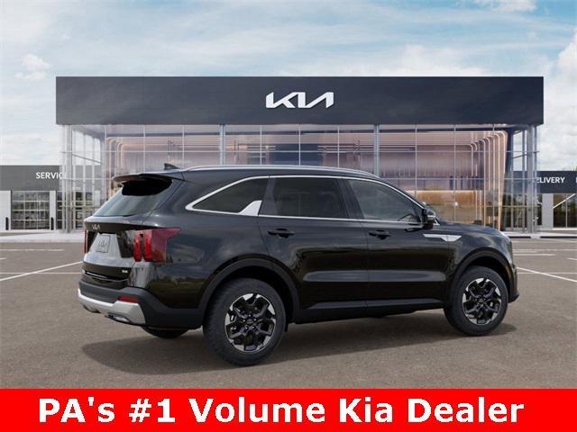 new 2025 Kia Sorento car, priced at $37,732