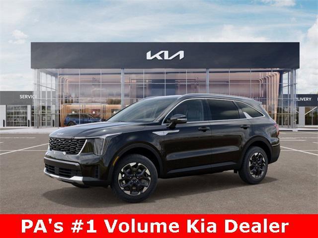 new 2025 Kia Sorento car, priced at $37,732