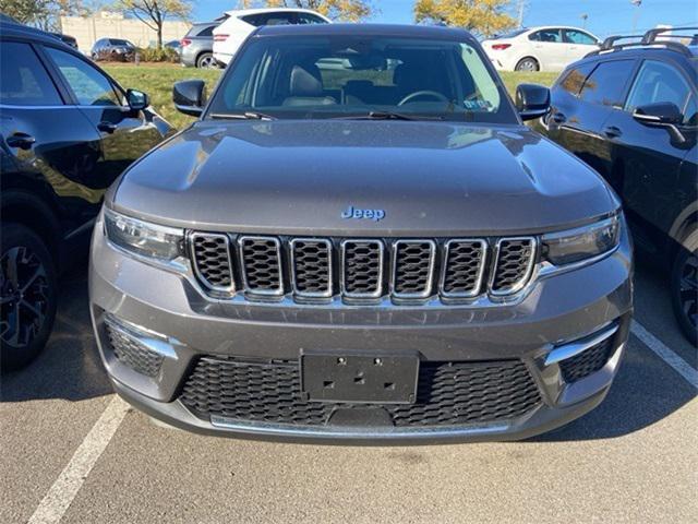 used 2023 Jeep Grand Cherokee 4xe car, priced at $34,995