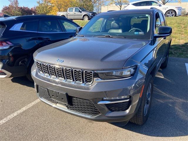 used 2023 Jeep Grand Cherokee 4xe car, priced at $34,995