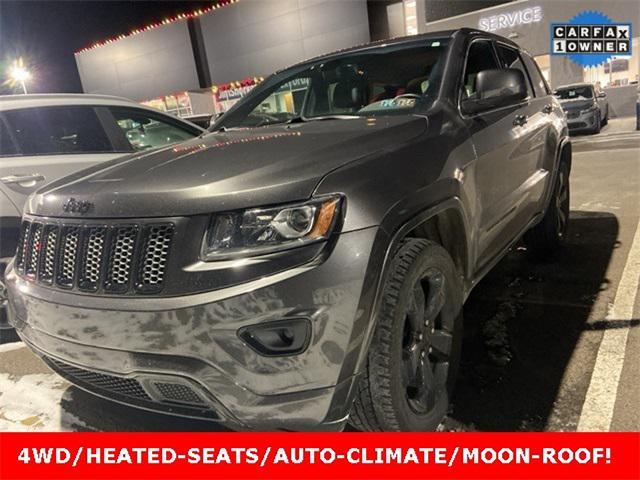 used 2015 Jeep Grand Cherokee car, priced at $16,428