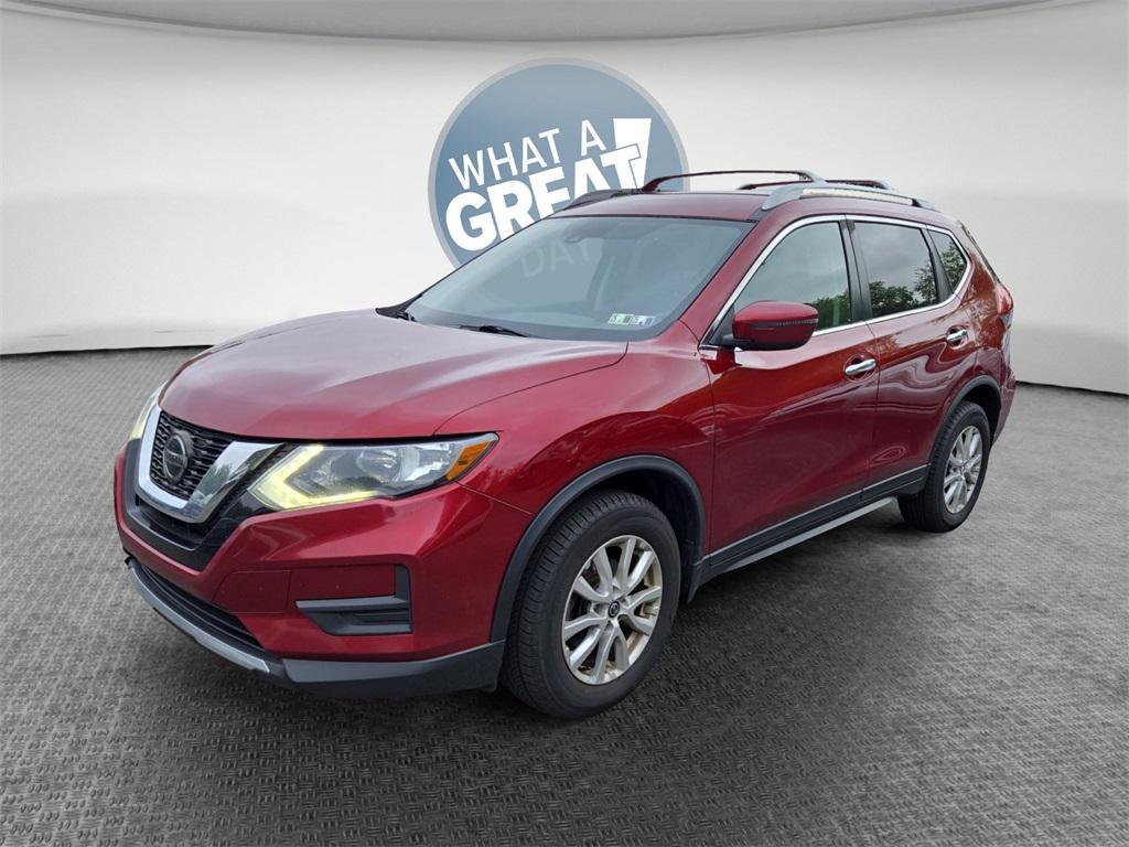 used 2020 Nissan Rogue car, priced at $12,355
