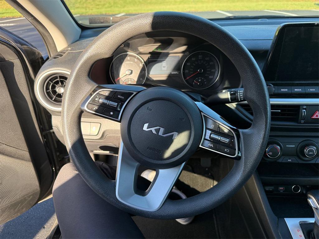 used 2023 Kia Forte car, priced at $16,389