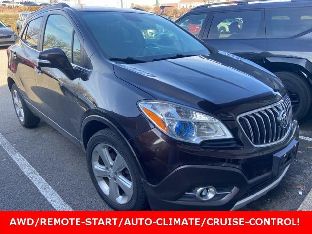 used 2016 Buick Encore car, priced at $11,624