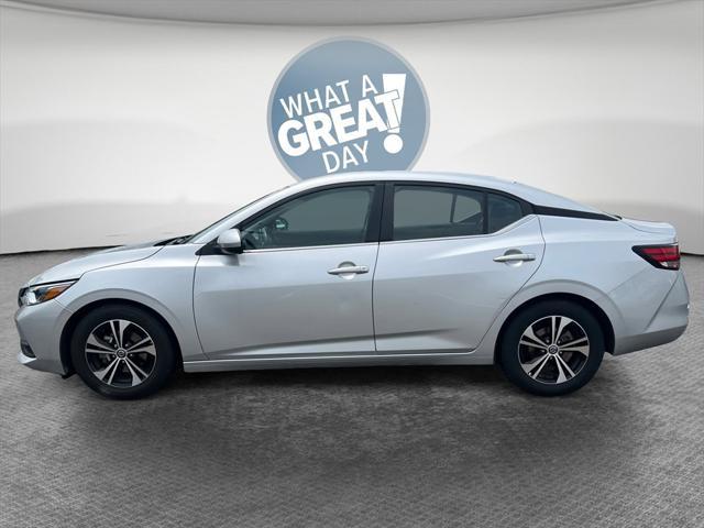 used 2022 Nissan Sentra car, priced at $16,648