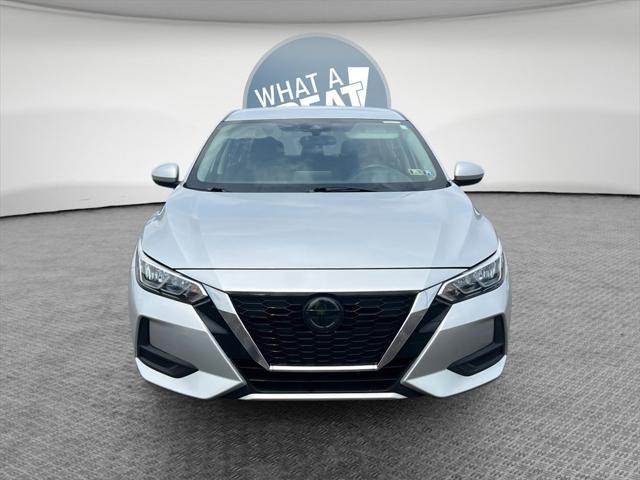 used 2022 Nissan Sentra car, priced at $16,648