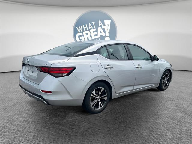 used 2022 Nissan Sentra car, priced at $16,648