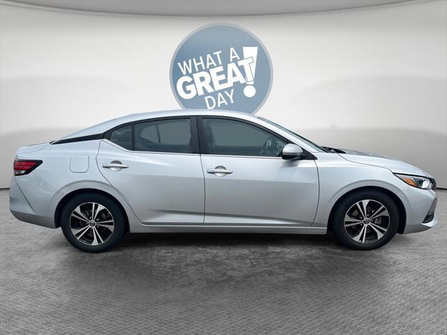 used 2022 Nissan Sentra car, priced at $16,648