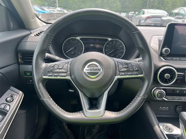 used 2022 Nissan Sentra car, priced at $16,648