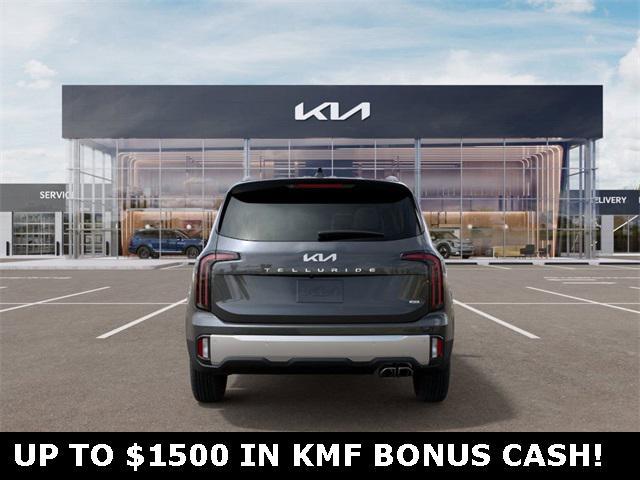 new 2024 Kia Telluride car, priced at $50,301