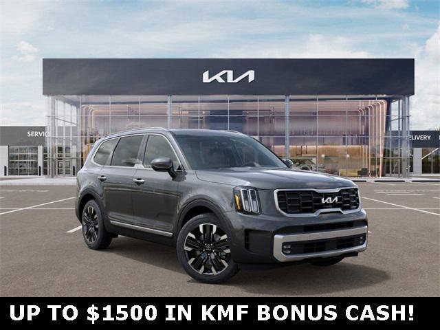 new 2024 Kia Telluride car, priced at $50,301