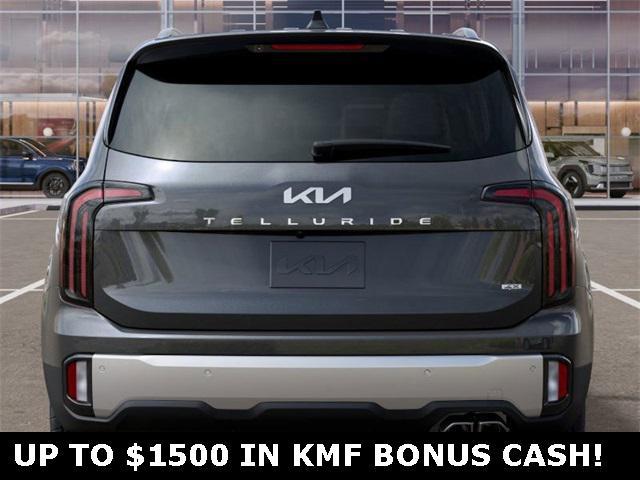 new 2024 Kia Telluride car, priced at $50,301