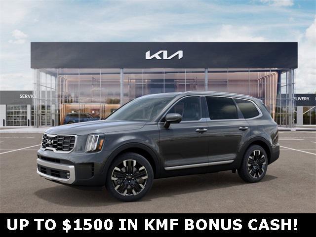 new 2024 Kia Telluride car, priced at $50,301