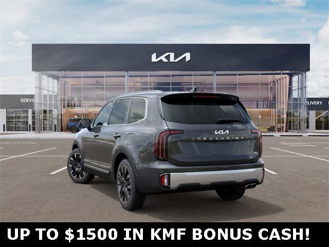 new 2024 Kia Telluride car, priced at $50,301