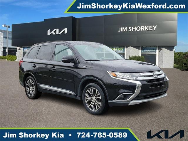 used 2016 Mitsubishi Outlander car, priced at $9,995