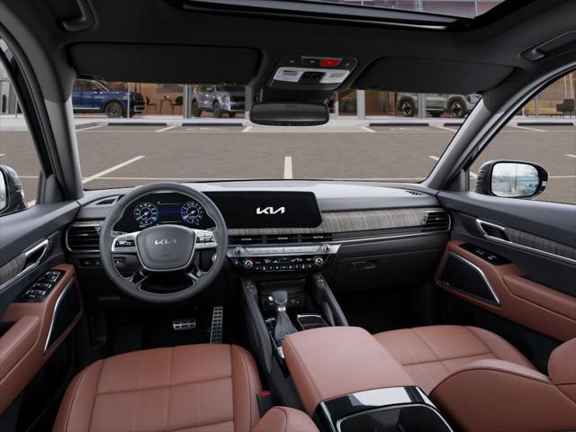 new 2025 Kia Telluride car, priced at $48,758
