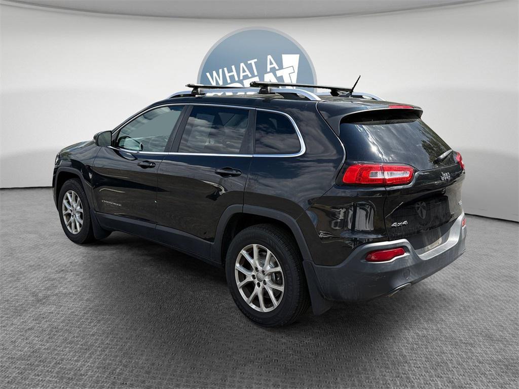 used 2015 Jeep Cherokee car, priced at $11,095