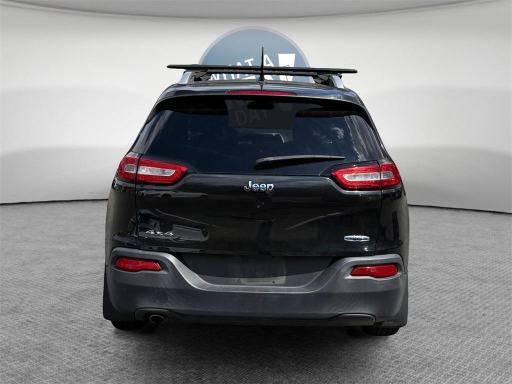 used 2015 Jeep Cherokee car, priced at $11,095