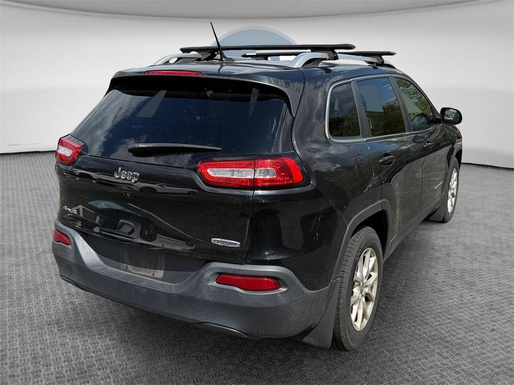 used 2015 Jeep Cherokee car, priced at $11,095