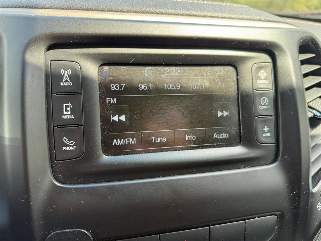 used 2015 Jeep Cherokee car, priced at $11,095