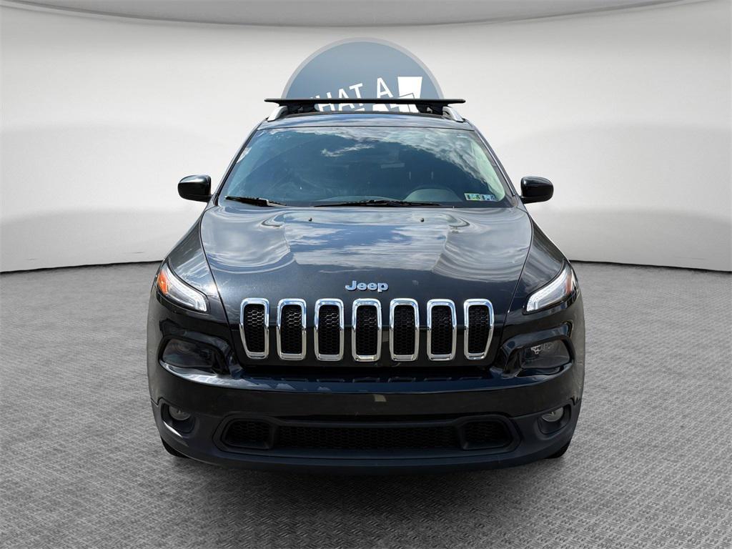 used 2015 Jeep Cherokee car, priced at $11,095